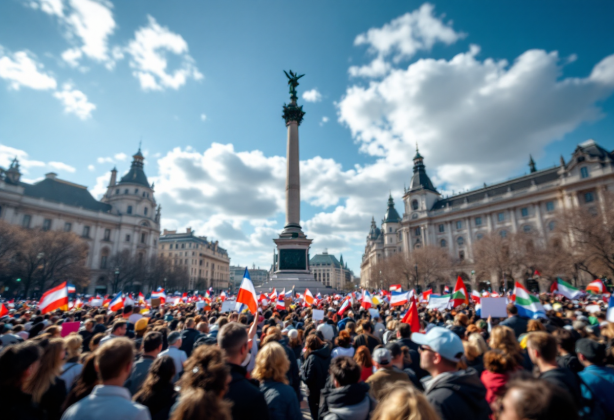 Corteo del 25 Aprile a Milano: tensioni e solidarietà per la Palestina