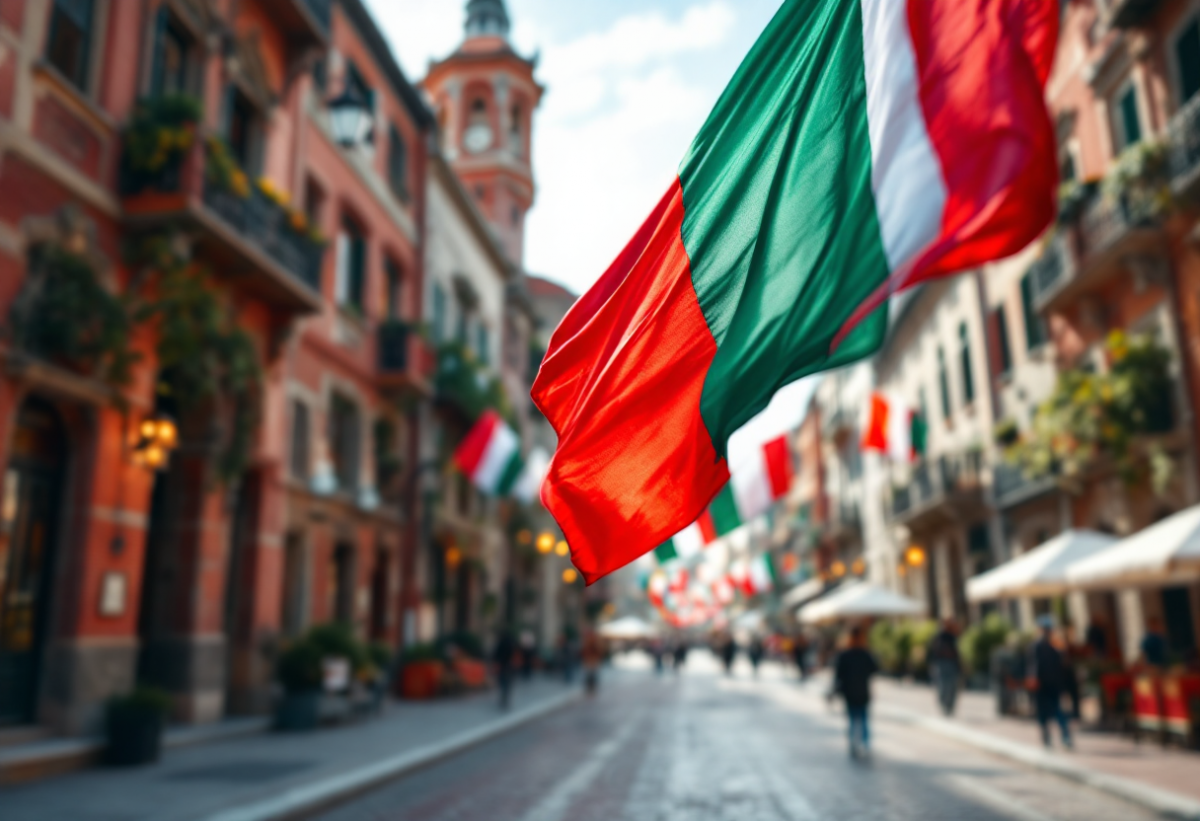 Il corteo del 25 aprile a Romano di Lombardia tra divieti e tradizioni