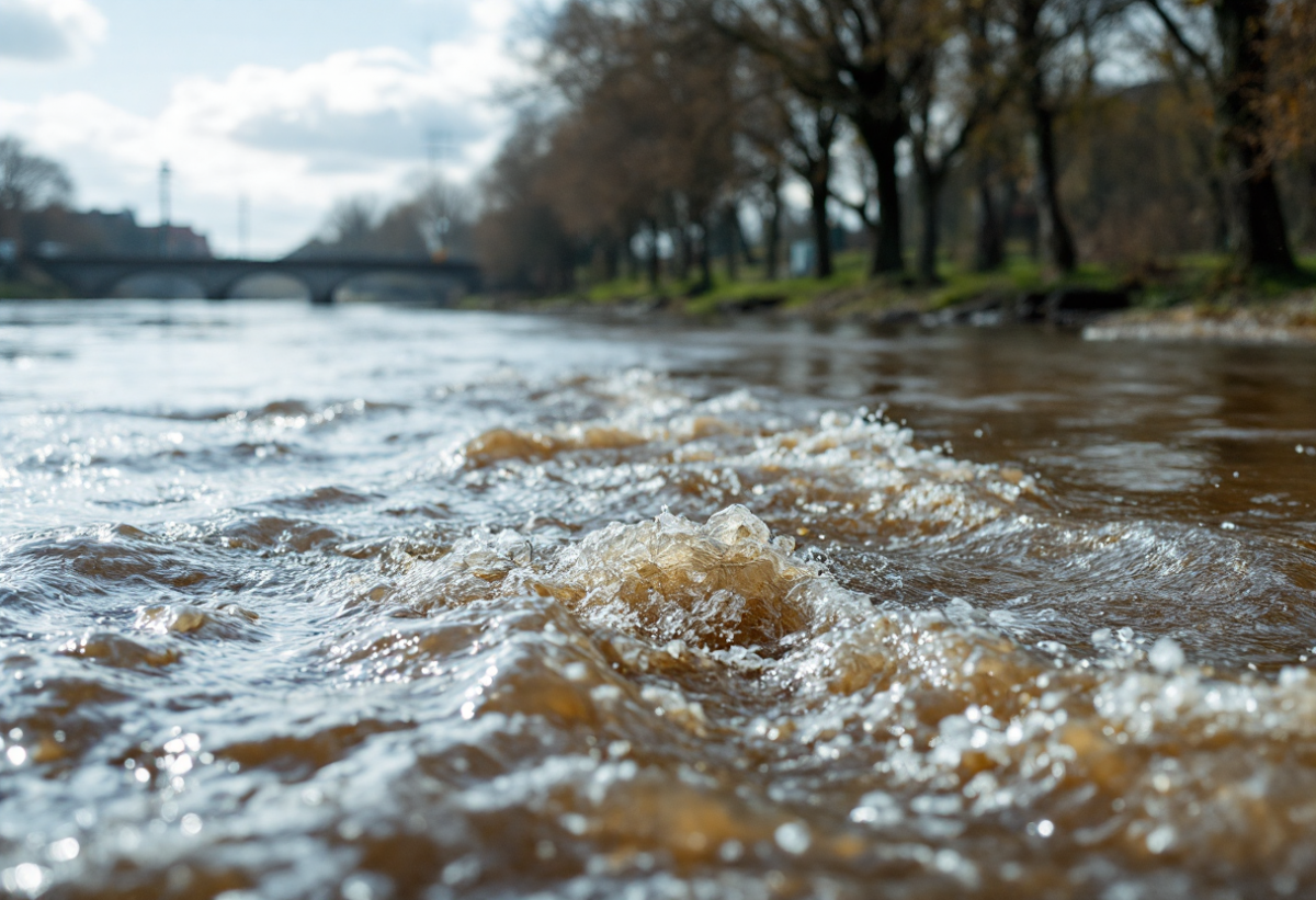 Cremona in allerta per la piena del Po: codice rosso attivato
