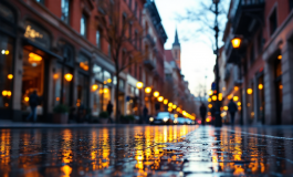 Immagine che rappresenta la criminalità a Milano con furti e omicidi