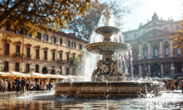 Grafico che illustra la crisi economica in Italia