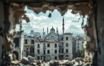 Mappa della crisi ucraina e impatti globali