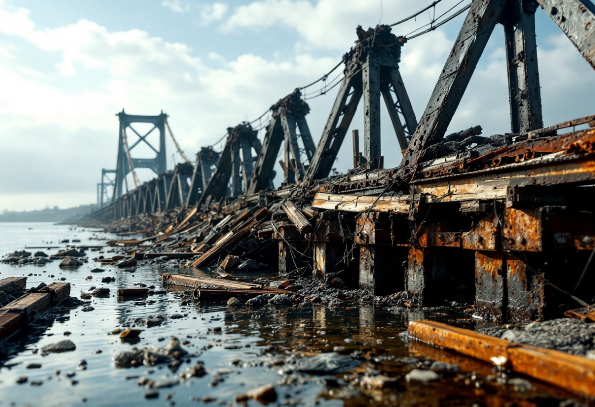 Tragedia al Ponte dei Nori: indagini sul crollo che ha spezzato due vite