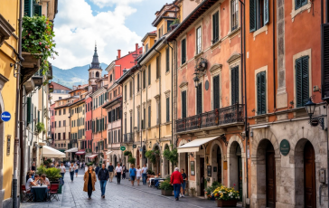 Immagine che rappresenta la cultura italiana come motore di sviluppo