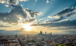 Immagine che rappresenta l'impatto dei dazi americani sull'Italia