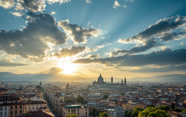 Immagine che rappresenta l'impatto dei dazi americani sull'Italia
