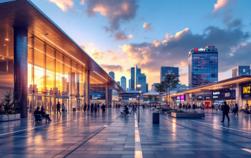 Rappresentazione dei dazi americani e posizione italiana