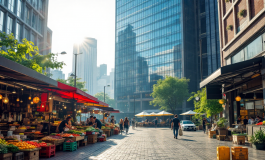 Mappa dell'Italia nel contesto del commercio europeo