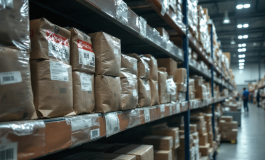 Scoperta di un deposito di prodotti contraffatti a Orta di Atella