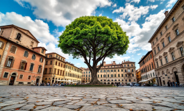 Manifestazione sul 25 aprile a Romano di Lombardia