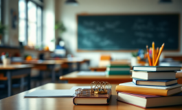 Neo-mamme in aula durante una riunione scolastica