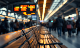 Treno in ritardo durante il giorno di Pasqua 2023