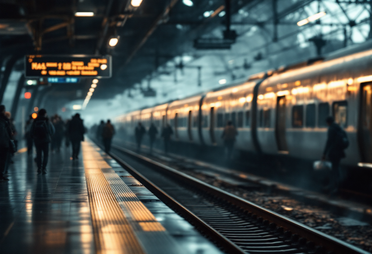 Disagi ferroviari a Torino: ritardi e inconvenienti sulla linea alta velocità