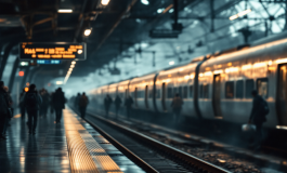 Treno in ritardo sulla linea alta velocità a Torino