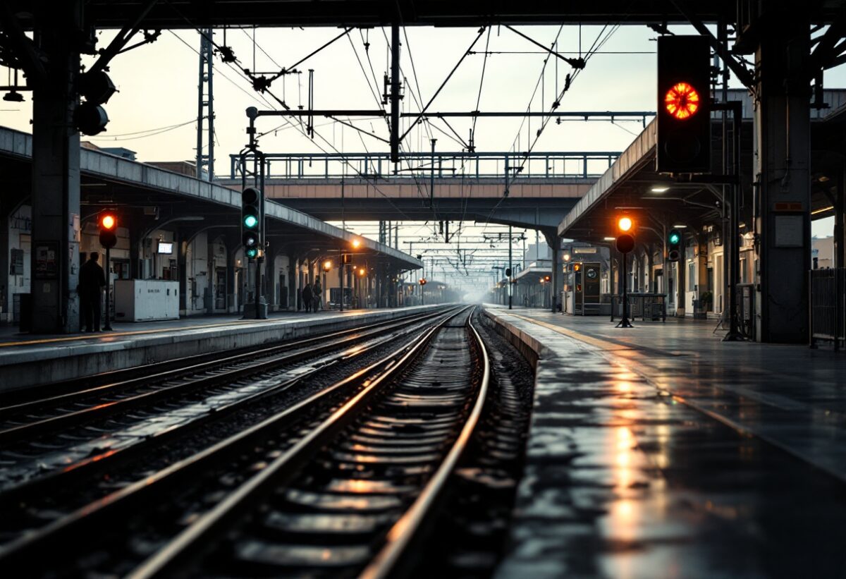 Disagi ferroviari in Puglia: treni in ritardo e cancellazioni