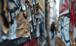 Manifestazione proPal a Milano con partecipanti e striscioni