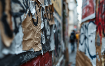 Manifestazione proPal a Milano con partecipanti e striscioni