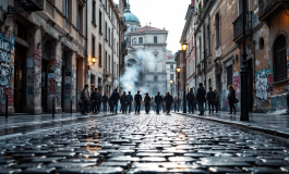 Manifestazione a Torino con presenza del ministero dell'Interno