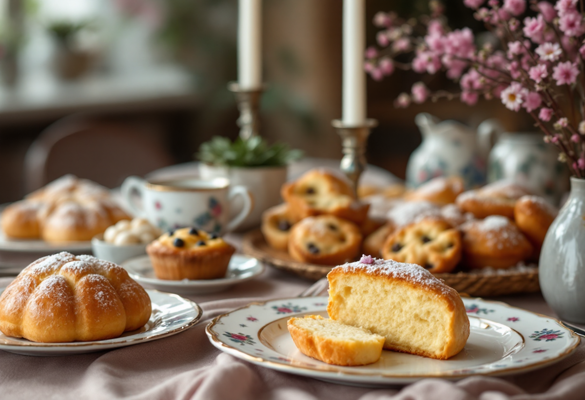 Dolci pasquali: la tradizione italiana tra colombe e pastiere
