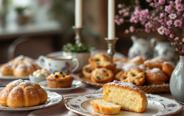 Colombe e pastiere, dolci tradizionali pasquali italiani