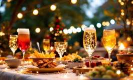 Elodie visibilmente imbarazzata durante un party