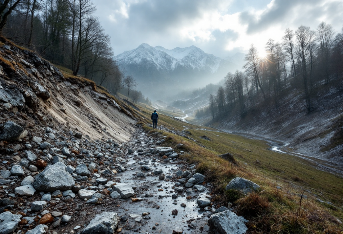 Maltempo in Veneto e Piemonte: emergenza e tragedie umane