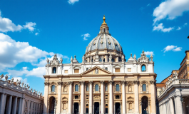 Afflusso di persone alle esequie di Papa Francesco