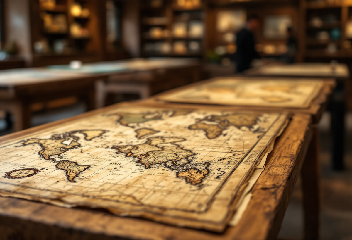 Un viaggio nella geografia: esplorazioni e innovazioni a Roma