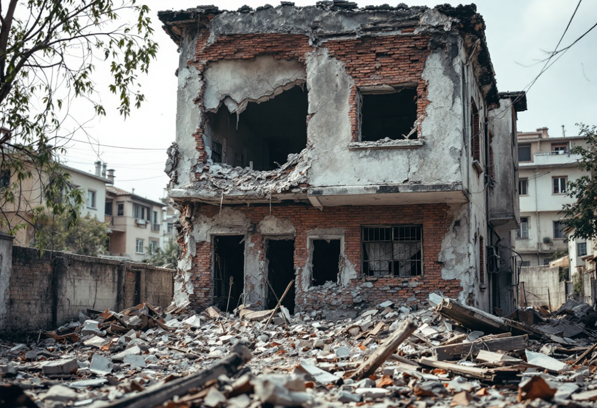 Esplosione a Trani: evacuate sei famiglie per una bombola del gas