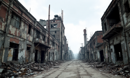 Immagine dell'esplosione a Ercolano con indagini attive