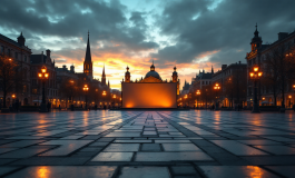 Manifestazione per un'Europa pacifica e solidale