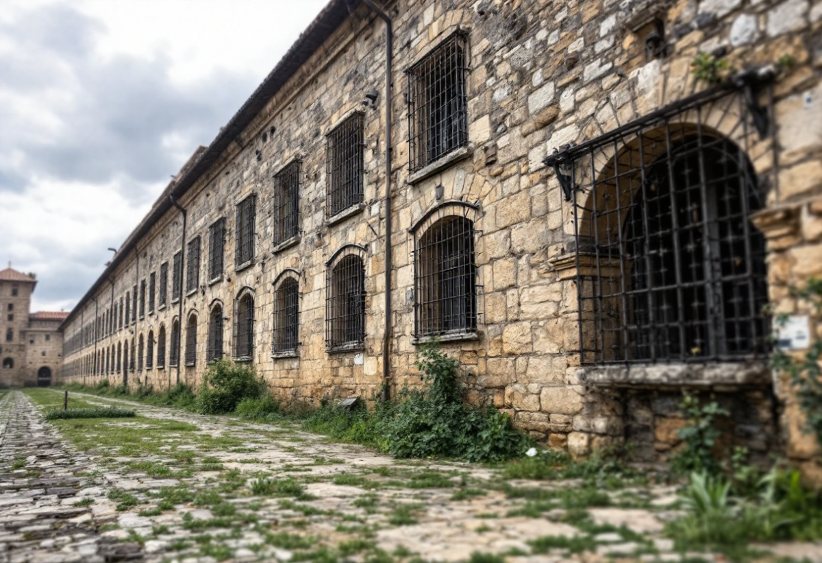 Fuga da film: tre detenuti minorenni evadono dal carcere di Palermo