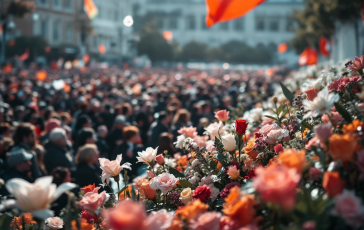 Celebrazioni e incontri internazionali in un evento significativo