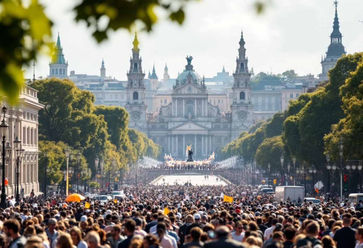Eventi sportivi e religiosi in programma per oggi in Italia e nel mondo