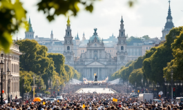 Immagine di eventi sportivi e religiosi in corso oggi