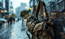 Carabinieri con bandoliera in evoluzione storica