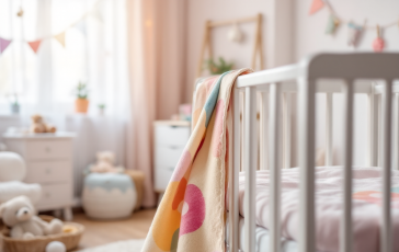 Federico Cesari con il suo neonato, un momento di gioia