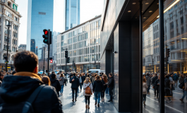 Fedez durante una conferenza stampa sull'inchiesta