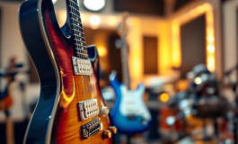 Fedez mentre si fa un tatuaggio a casa