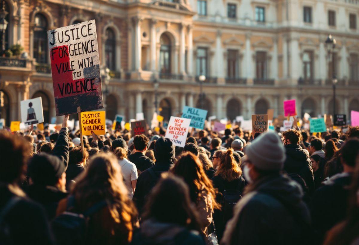 Femminicidi e protesta: la voce delle studentesse della Sapienza