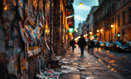 Immagine che rappresenta il dramma del femminicidio a Roma