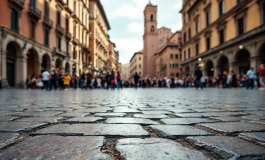 Manifestazione per la Festa della Liberazione in Italia