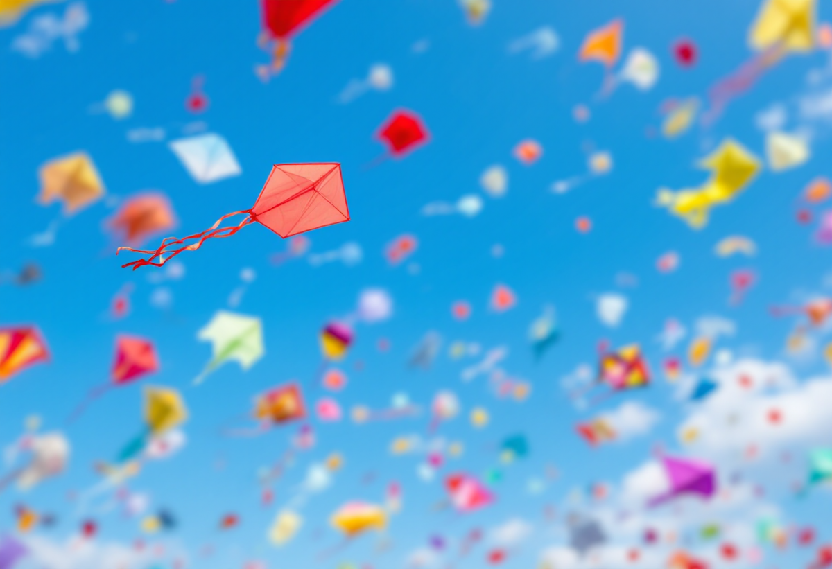 Il festival internazionale dell'aquilone: arte e cultura nel cielo di Cervia