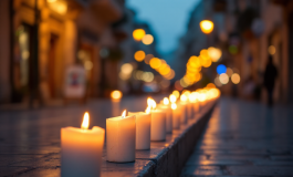 Fiaccolata commemorativa per Sara Campanella