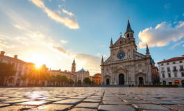 Fiaccolata a San Giovanni Rotondo per Papa Francesco