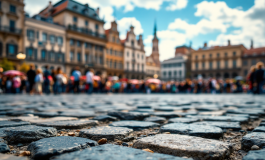 Moltitudine di fedeli rende omaggio a Papa Francesco