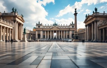 Folla in preghiera per papa Francesco in San Pietro