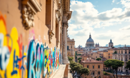 Francesca Giubelli presenta la lista civica con AI a Roma