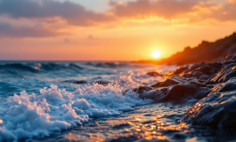 Francesco Schettino durante una conferenza stampa