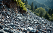 Immagine di frane e disastri ambientali in corso